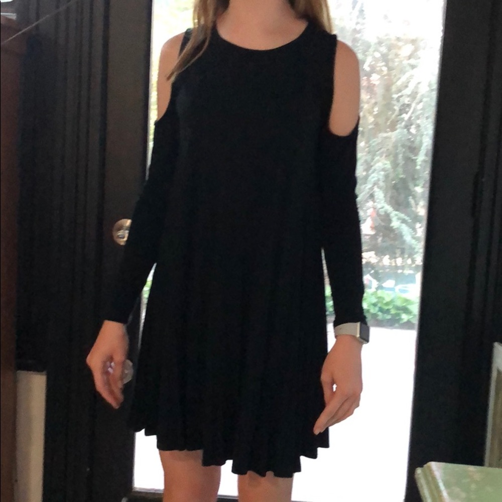 Black dress